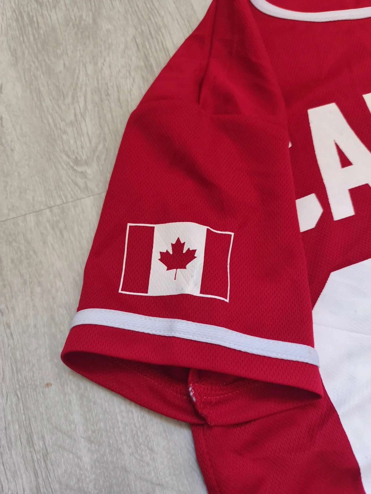 Maillot Baseball Urban Heritage Tamanho S Canadá – photo 4